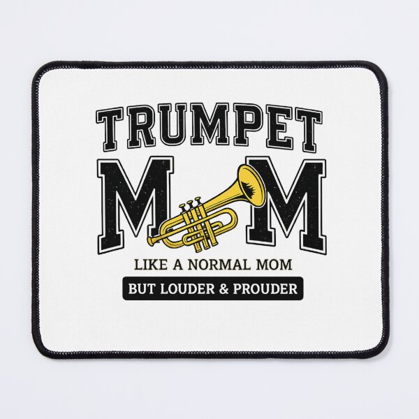 Item preview, Trumpet Mom Louder and Prouder Design designed and sold by haitrieuic96.