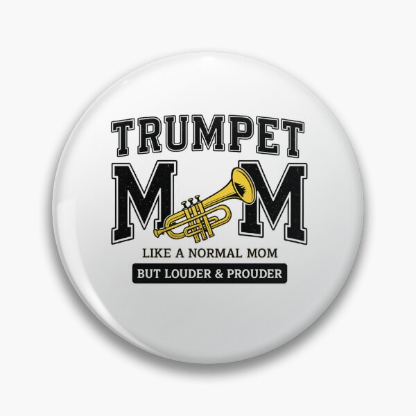 Item preview, Trumpet Mom Louder and Prouder Design designed and sold by haitrieuic96.
