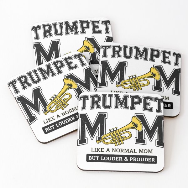 Item preview, Trumpet Mom Louder and Prouder Design designed and sold by haitrieuic96.