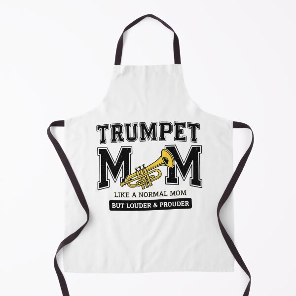 Item preview, Trumpet Mom Louder and Prouder Design designed and sold by haitrieuic96.