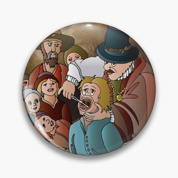 Item preview, De Kiezentrekker - Jan Steen designed and sold by David van der Kooij - BOTS RULE. And other fantasies.