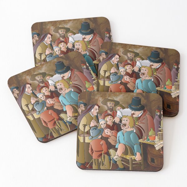 Item preview, De Kiezentrekker - Jan Steen designed and sold by David van der Kooij - BOTS RULE. And other fantasies.