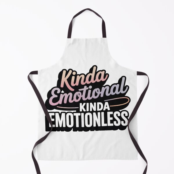 Item preview, kinda emotional kinda emotionless  designed and sold by LaBanana-Art.