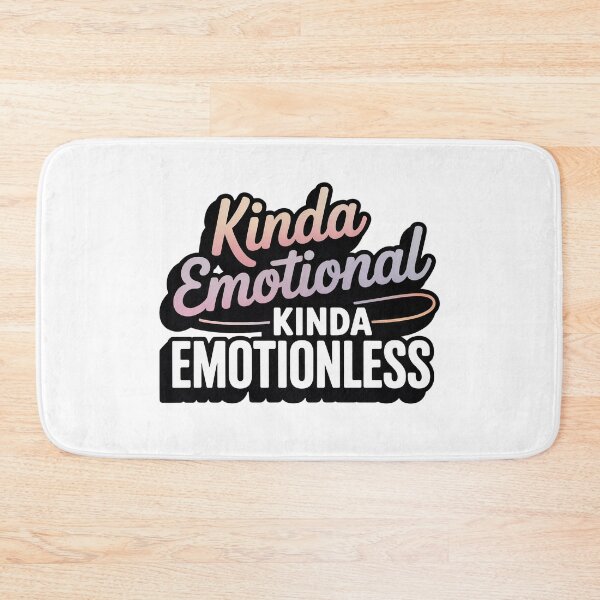 Item preview, kinda emotional kinda emotionless  designed and sold by LaBanana-Art.