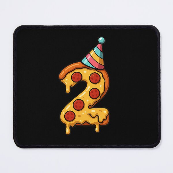 Item preview, Pizza 2nd Birthday 2 Years Old Food Lover Happy Bday Boys Girls Kids designed and sold by rafaeltto.