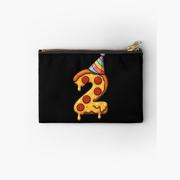 Item preview, Pizza 2nd Birthday 2 Years Old Food Lover Happy Bday Boys Girls Kids designed and sold by rafaeltto.