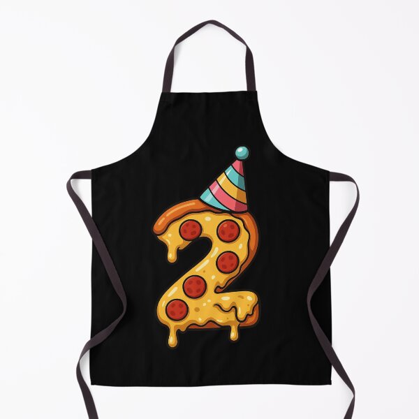Item preview, Pizza 2nd Birthday 2 Years Old Food Lover Happy Bday Boys Girls Kids designed and sold by rafaeltto.