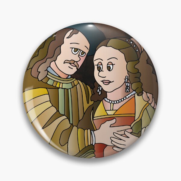 Item preview, Het Joodse Bruidje - Rembrandt designed and sold by David van der Kooij - BOTS RULE. And other fantasies.