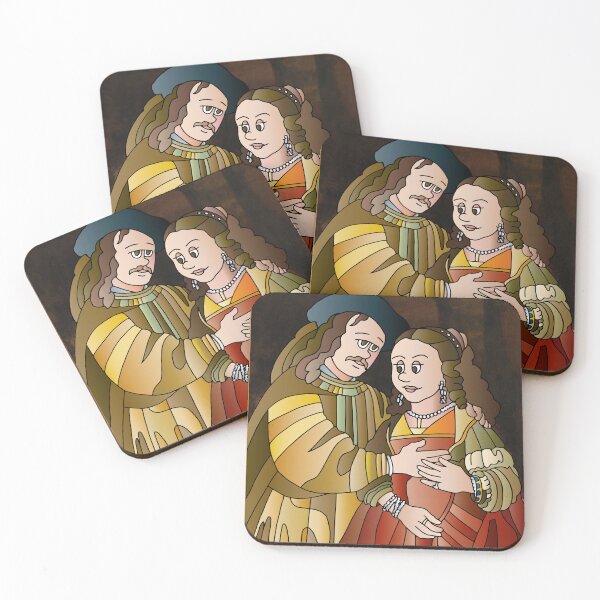 Item preview, Het Joodse Bruidje - Rembrandt designed and sold by David van der Kooij - BOTS RULE. And other fantasies.