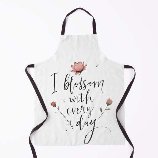 Item preview, I blossom with every day. Affirmation designed and sold by FlowCreate.