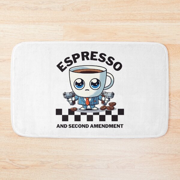Item preview, Coffee and second amendment designed and sold by Peerless-Prime.