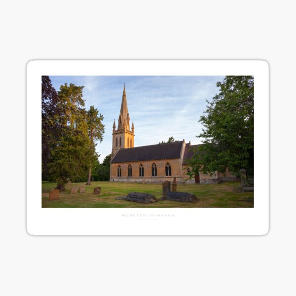 Moreton-in-Marsh Sticker