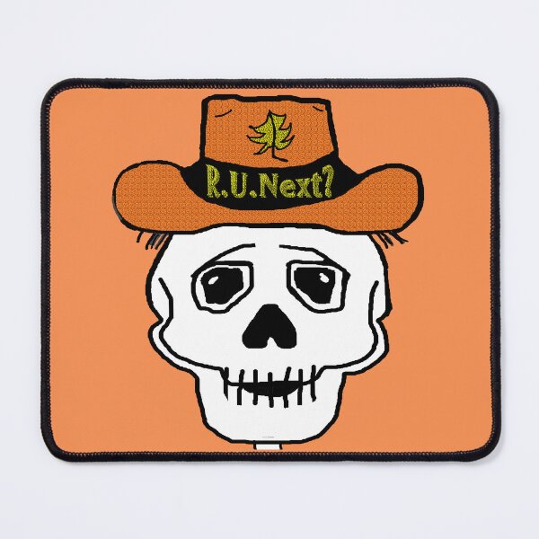 Item preview, RU Next Skeleton Skull for Halloween designed and sold by kristalcurt.