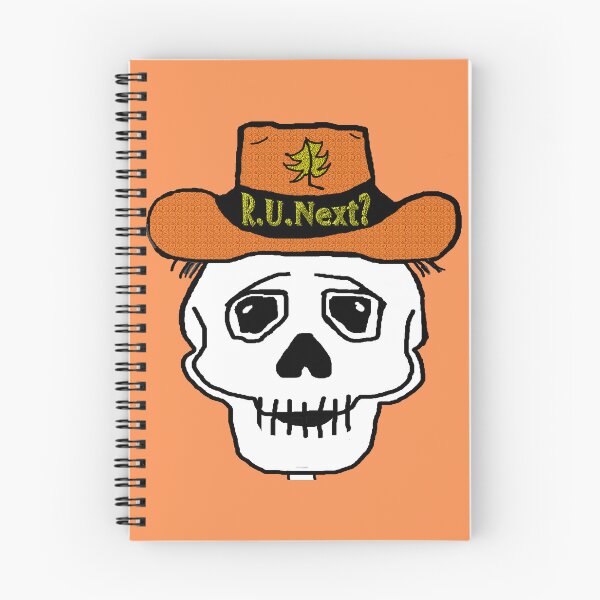 Item preview, RU Next Skeleton Skull for Halloween designed and sold by kristalcurt.
