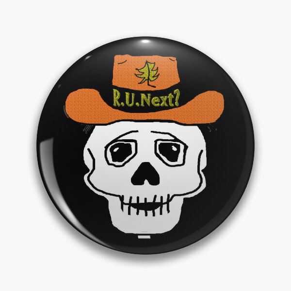 Item preview, RU Next Skeleton Skull for Halloween designed and sold by kristalcurt.