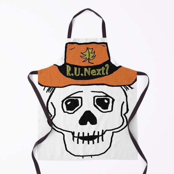 Item preview, RU Next Skeleton Skull for Halloween designed and sold by kristalcurt.