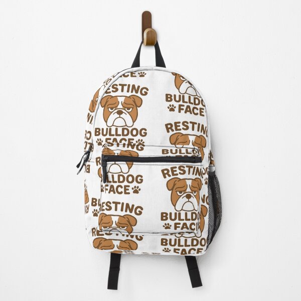 Item preview, Resting Bulldog Face Funny Dog designed and sold by Adrian Kane.