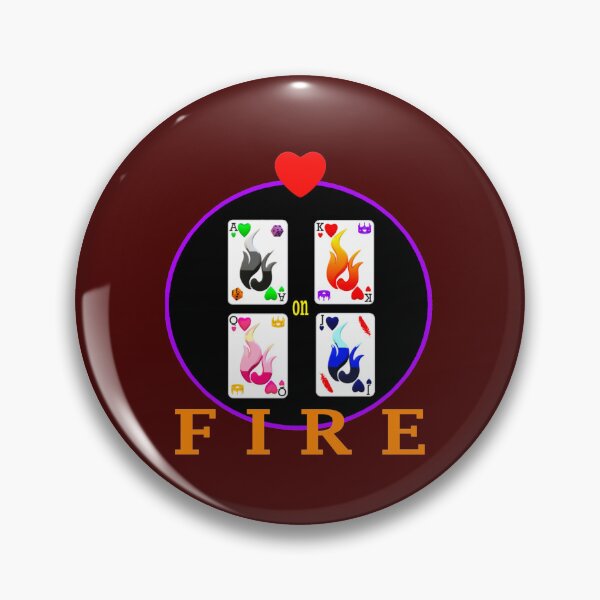 Item preview, Hearts on Fire Deck of Cards designed and sold by kel72.