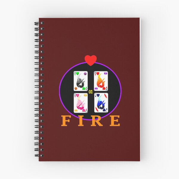 Item preview, Hearts on Fire Deck of Cards designed and sold by kel72.