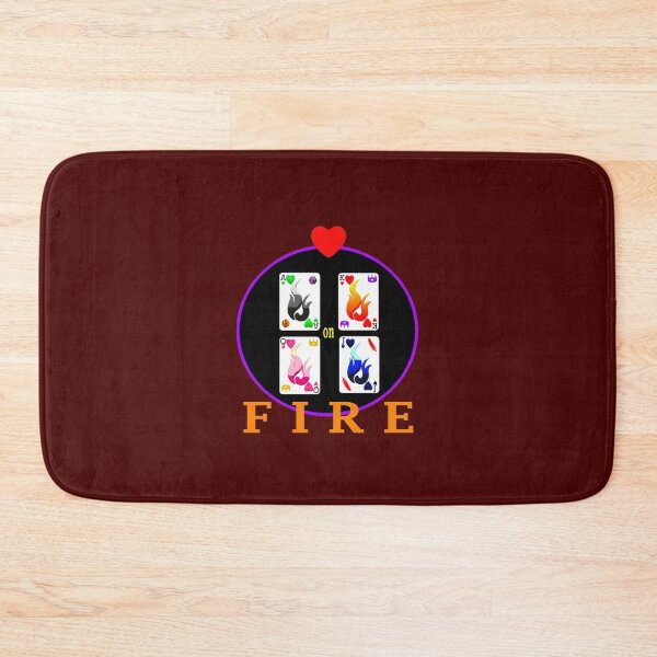 Item preview, Hearts on Fire Deck of Cards designed and sold by kel72.