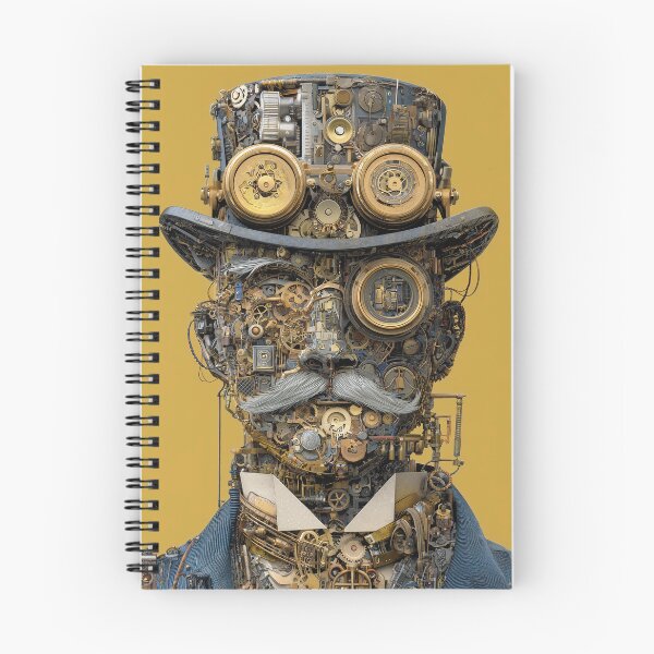 Item preview, Clockwork Gentleman designed and sold by Jirka Svetlik, Studio Illuvision.