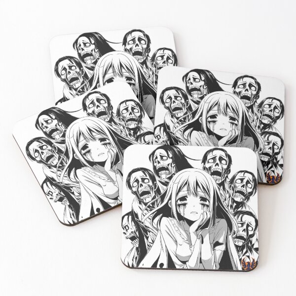Item preview, Crying Girl designed and sold by BattleCrowBrand.