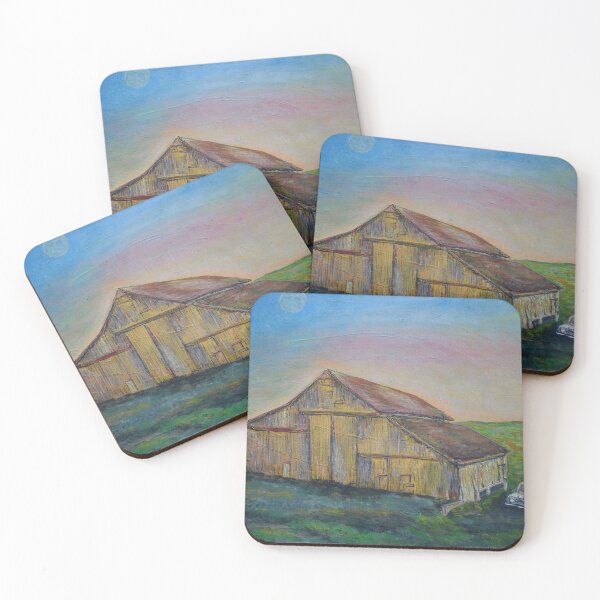 Item preview, Oil Painting - Historical Ranch B. Point Reyes, California designed and sold by Igor Pozdnyakov.
