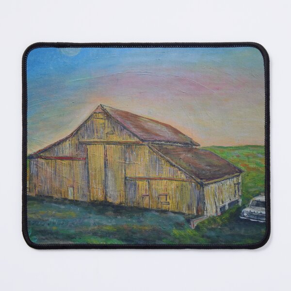 Item preview, Oil Painting - Historical Ranch B. Point Reyes, California designed and sold by Igor Pozdnyakov.