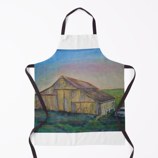 Item preview, Oil Painting - Historical Ranch B. Point Reyes, California designed and sold by Igor Pozdnyakov.