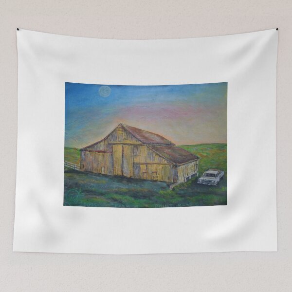 Item preview, Oil Painting - Historical Ranch B. Point Reyes, California designed and sold by Igor Pozdnyakov.