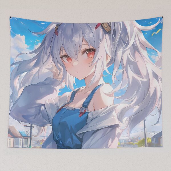 Item preview, Laffey Azur Lane Anime Girl Waifu Adorable Sunshine designed and sold by juniorcastros.