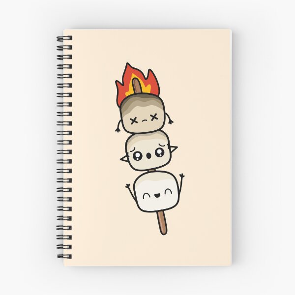 Item preview, Roasting marshmallows  designed and sold by artworkbyella.