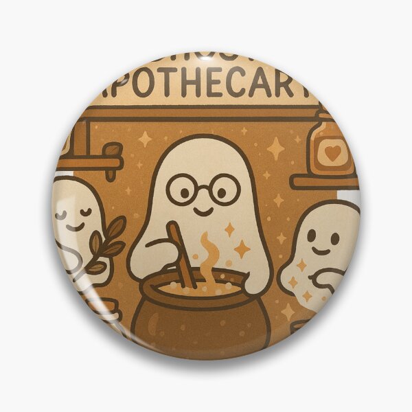 Item preview, Ghost Apothecary designed and sold by caitdesign.