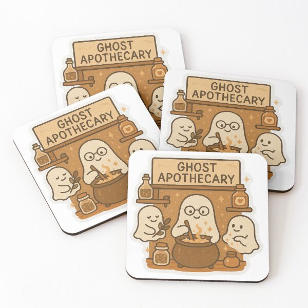 Item preview, Ghost Apothecary designed and sold by caitdesign.