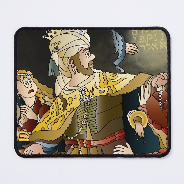 Item preview, Feest van Belsazar - Rembrandt designed and sold by David van der Kooij - BOTS RULE. And other fantasies.