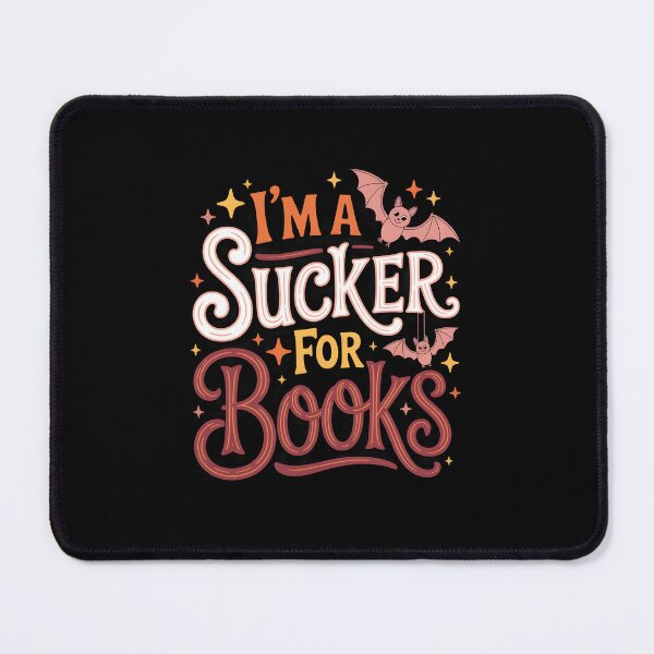 Item preview, I'm A Sucker For Books Halloween designed and sold by MissRasheedHam.