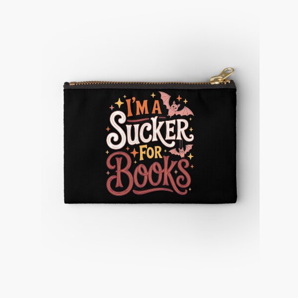 Item preview, I'm A Sucker For Books Halloween designed and sold by MissRasheedHam.