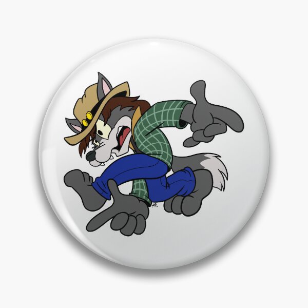 Item preview, WMG Reilly Coyote Adventure Pose designed and sold by WMGMerch.