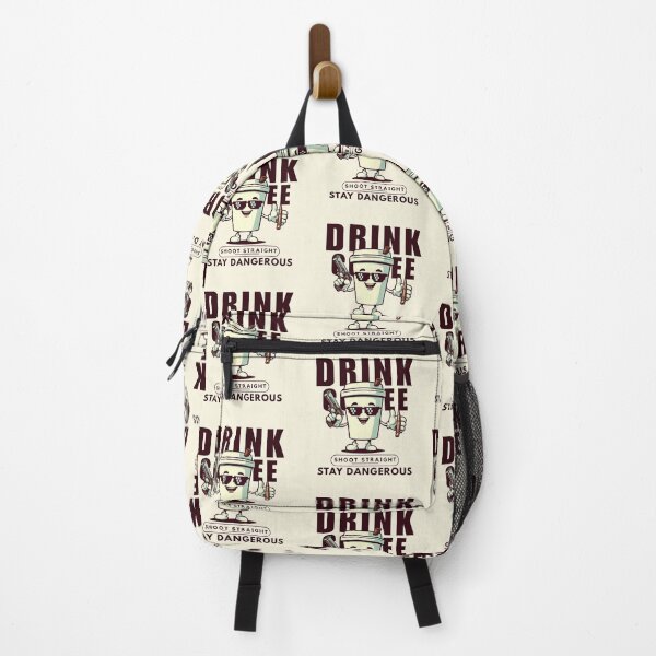 Item preview, Drink coffee, shoot straight, stay dangerous designed and sold by Peerless-Prime.