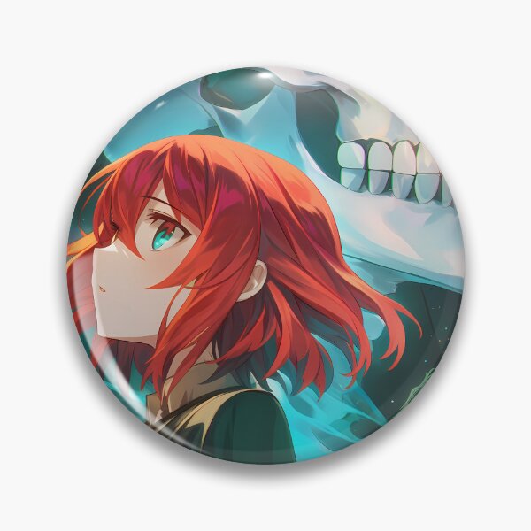 Item preview, Chise Hatori Ancient Magus Bride Magical Anime Girl designed and sold by juniorcastros.