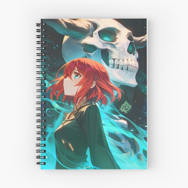 Item preview, Chise Hatori Ancient Magus Bride Magical Anime Girl designed and sold by juniorcastros.