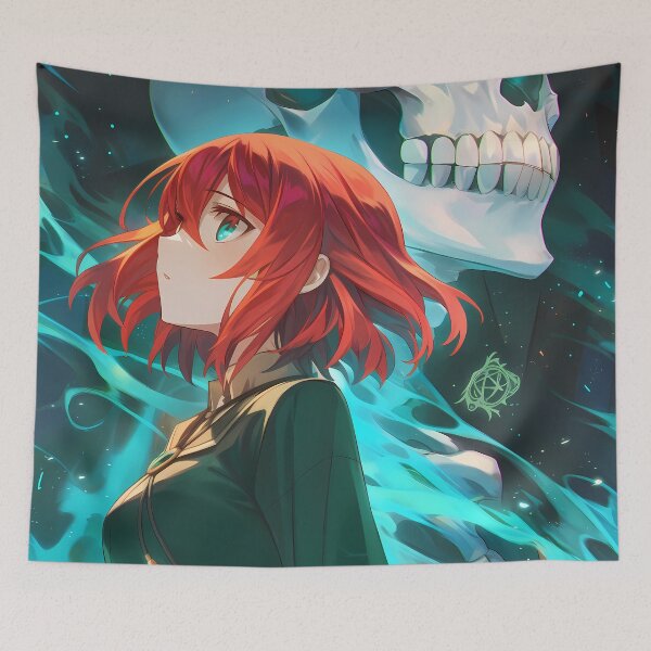 Item preview, Chise Hatori Ancient Magus Bride Magical Anime Girl designed and sold by juniorcastros.