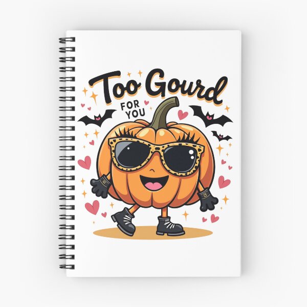 Item preview, Too Gourd for You – Sassy Pumpkin Halloween T-Shirt designed and sold by shadystitch.