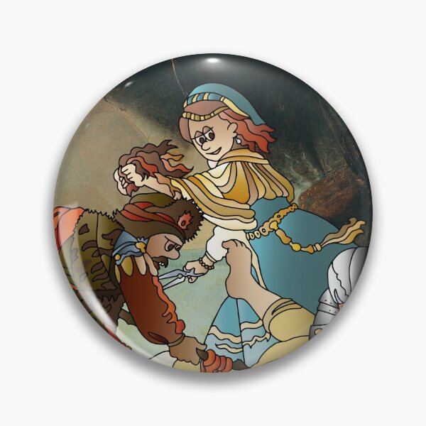 Item preview, De blindmaking van Simson designed and sold by David van der Kooij - BOTS RULE. And other fantasies.