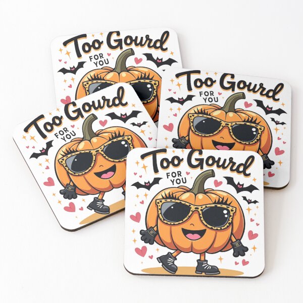 Item preview, Too Gourd for You – Sassy Pumpkin Halloween T-Shirt designed and sold by shadystitch.