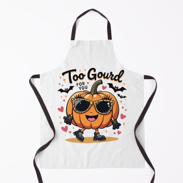 Item preview, Too Gourd for You – Sassy Pumpkin Halloween T-Shirt designed and sold by shadystitch.
