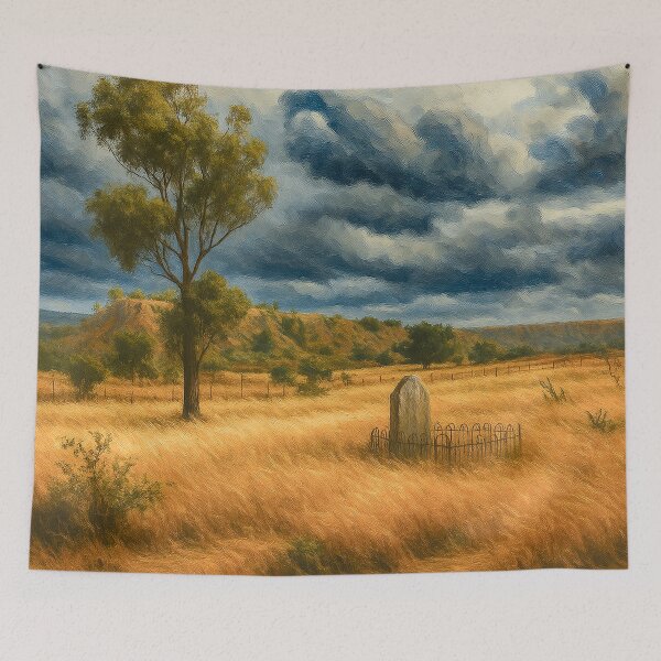 Item preview, Heavily Charged Grief Artwork designed and sold by Storm Wolf Photography .