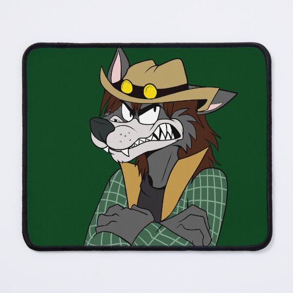 Item preview, Reilly Coyote Rantsona Pose designed and sold by WMGMerch.