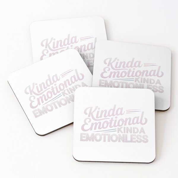 Item preview, kinda emotional kinda emotionless t-shirt designed and sold by LaBanana-Art.
