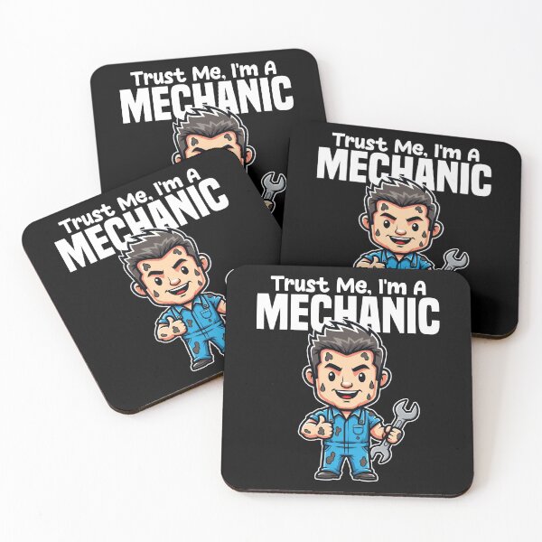 Item preview, TRUST ME, I'M A MECHANIC designed and sold by KEF Custom.